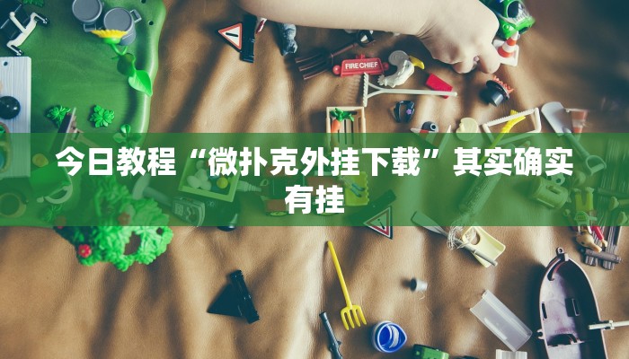 今日教程“微扑克外挂下载”其实确实有挂 今日教程“微扑克外挂下载”其实确实有挂