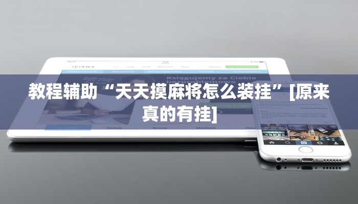 教程辅助“天天摸麻将怎么装挂”[原来真的有挂]