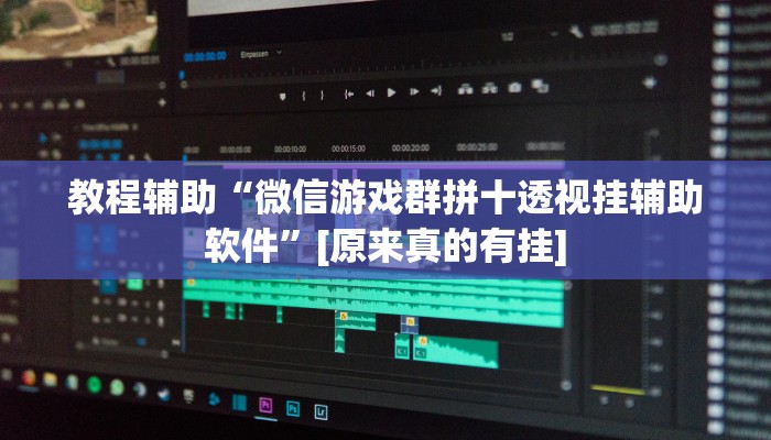 教程辅助“微信游戏群拼十透视挂辅助软件”[原来真的有挂]